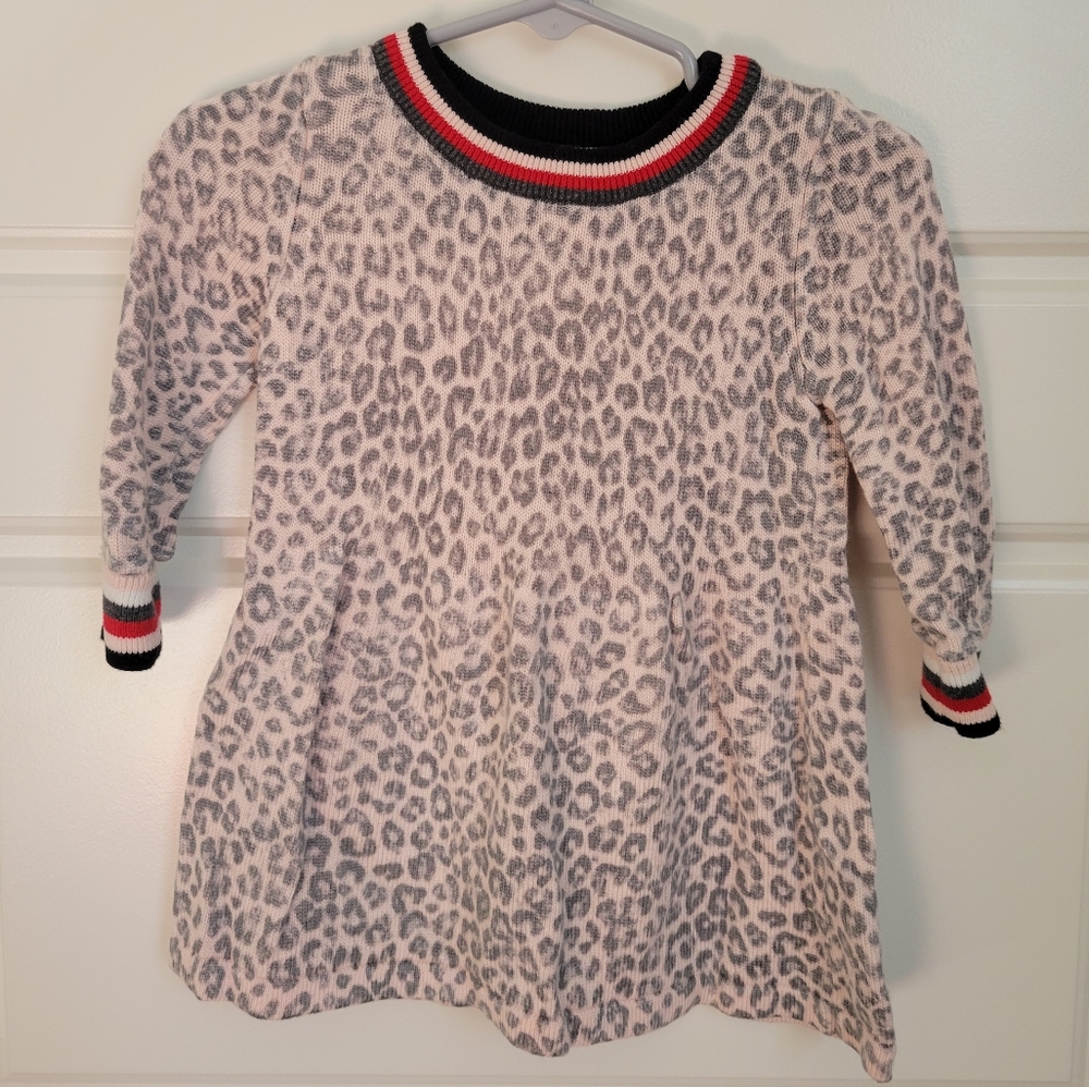 $5/Bundle Splendid Baby Leopard Sweater Dress